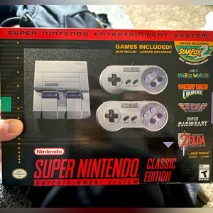 Super Nintendo Classic Edition
